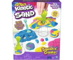 Ken Black Kinetic Sand  Squish N’ Create| Kinetic|Art & Crafts