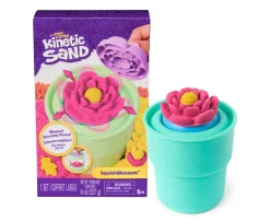 Ken Black Kinetic Sand SquishBlossom Blooming Flower| Kinetic|Art & Crafts
