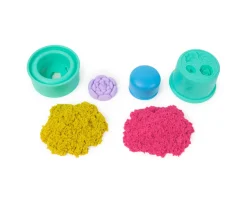 Ken Black Kinetic Sand SquishBlossom Blooming Flower| Kinetic|Art & Crafts