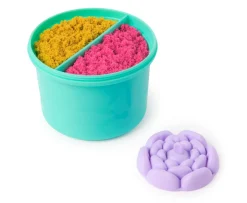 Ken Black Kinetic Sand SquishBlossom Blooming Flower| Kinetic|Art & Crafts