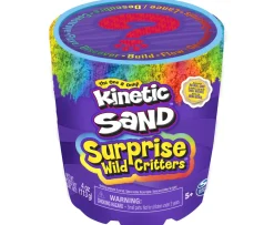 Ken Black Kinetic Sand Surprise Wild Critters| Kinetic|Art & Crafts