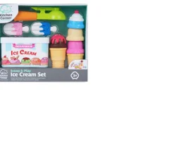 Ken Black Kitchen Corner Scoop & Play Ice Cream Set| Imaginative Play|Preschool & Electronic Learning