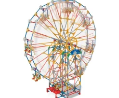 Ken Black K'NEX 3 N 1 Amusement Park| Building & Vehicle Toys