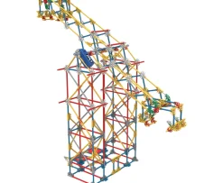 Ken Black K'NEX 3 N 1 Amusement Park| Building & Vehicle Toys