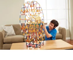 Ken Black K'NEX 3 N 1 Amusement Park| Building & Vehicle Toys