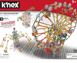 Ken Black K'NEX 3 N 1 Amusement Park| Building & Vehicle Toys