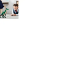 Ken Black K'NEX Classics 255 Pc/ 2 Model - K'Nexosaurus Rex Building Set (Motorised)| Building & Vehicle Toys