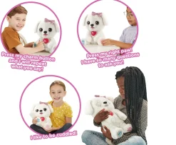 Ken Black Kosy the Kissing Puppy| Vtech|Preschool & Electronic Learning