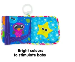 Ken Black Lamaze Friends Book| Preschool & Electronic Learning