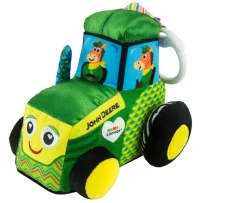 Ken Black Lamaze John Deere Clip & Go Tractor| Toys & Gifts|Farm Model Vehicles & Playsets