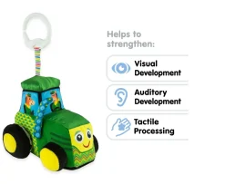 Ken Black Lamaze John Deere Clip & Go Tractor| Toys & Gifts|Farm Model Vehicles & Playsets