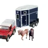 Ken Black Land Rover Horse Set| Action Figures & Playsets