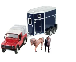 Ken Black Land Rover Horse Set| Action Figures & Playsets