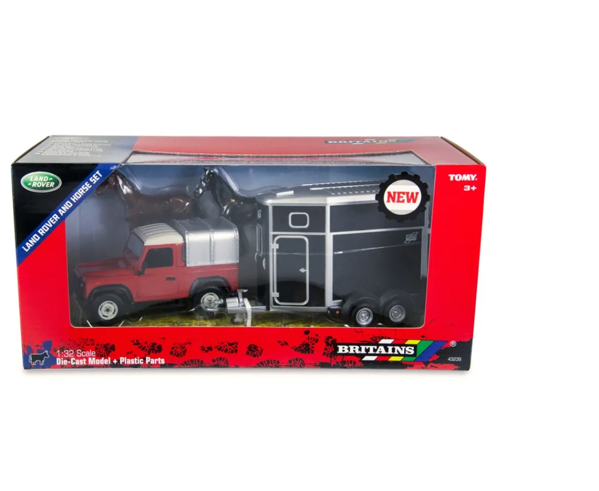 Ken Black Land Rover Horse Set| Action Figures & Playsets