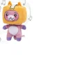 Ken Black Lankybox Foxy Singing Plush| Action Figures & Playsets