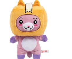 Ken Black Lankybox Foxy Singing Plush| Action Figures & Playsets