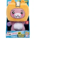 Ken Black Lankybox Foxy Singing Plush| Action Figures & Playsets