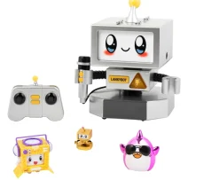 Ken Black LankyBox Lankybot Mystery RC Set| Action Figures & Playsets