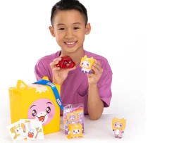 Ken Black LankyBox Mini Foxy Mystery Box| Action Figures & Playsets