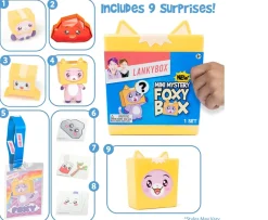Ken Black LankyBox Mini Foxy Mystery Box| Action Figures & Playsets