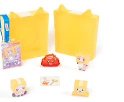 Ken Black LankyBox Mini Foxy Mystery Box| Action Figures & Playsets