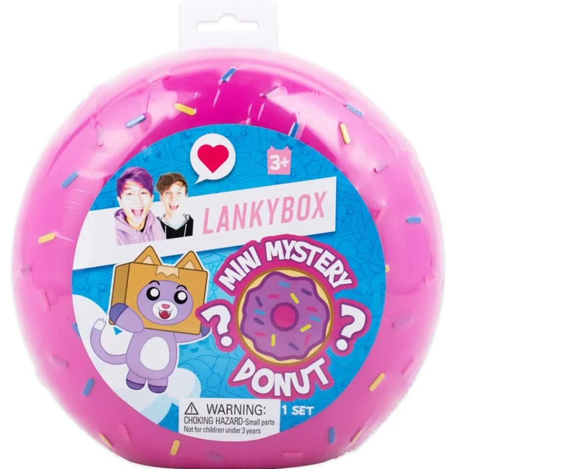Ken Black LankyBox Mini Mystery Donut Set| Action Figures & Playsets