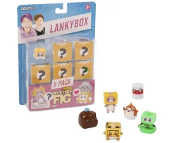 Ken Black Lankybox Mystery Micro Figures 6 Pack| Action Figures & Playsets