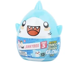 Ken Black Lankybox Mystery Thicc Shark Glow Pack| Action Figures & Playsets