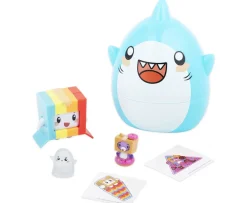 Ken Black Lankybox Mystery Thicc Shark Glow Pack| Action Figures & Playsets