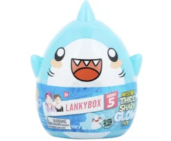 Ken Black Lankybox Mystery Thicc Shark Glow Pack| Action Figures & Playsets