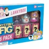 Ken Black Lankybox Series 4 Mystery Figure 6 Pack Assortment| Action Figures & Playsets