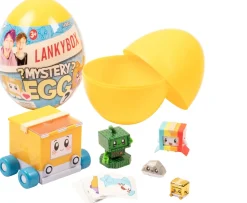 Ken Black LankyBox Series 1 Mystery Egg| Action Figures & Playsets