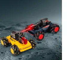 Ken Black Laser Battle Hunters Radio Control Laser Tag Assault Vehicles Set| Building & Vehicle Toys|Action Figures & Playsets