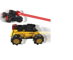 Ken Black Laser Battle Hunters Radio Control Laser Tag Assault Vehicles Set| Building & Vehicle Toys|Action Figures & Playsets