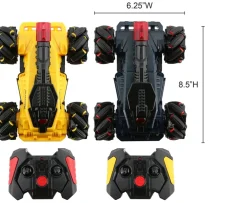 Ken Black Laser Battle Hunters Radio Control Laser Tag Assault Vehicles Set| Building & Vehicle Toys|Action Figures & Playsets