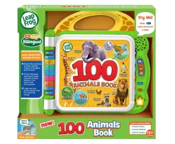 Ken Black LeapFrog® 100 Animals Book| Preschool & Electronic Learning