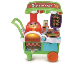 Ken Black LeapFrog® Build-a-Slice Pizza Cart™| Preschool & Electronic Learning