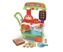 Ken Black LeapFrog® Build-a-Slice Pizza Cart™| Preschool & Electronic Learning
