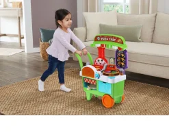 Ken Black LeapFrog® Build-a-Slice Pizza Cart™| Preschool & Electronic Learning