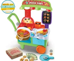 Ken Black LeapFrog® Build-a-Slice Pizza Cart™| Preschool & Electronic Learning