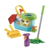 Ken Black LeapFrog® Clean Sweep Mop & Bucket| Preschool & Electronic Learning