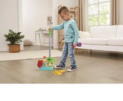 Ken Black LeapFrog® Clean Sweep Mop & Bucket| Preschool & Electronic Learning