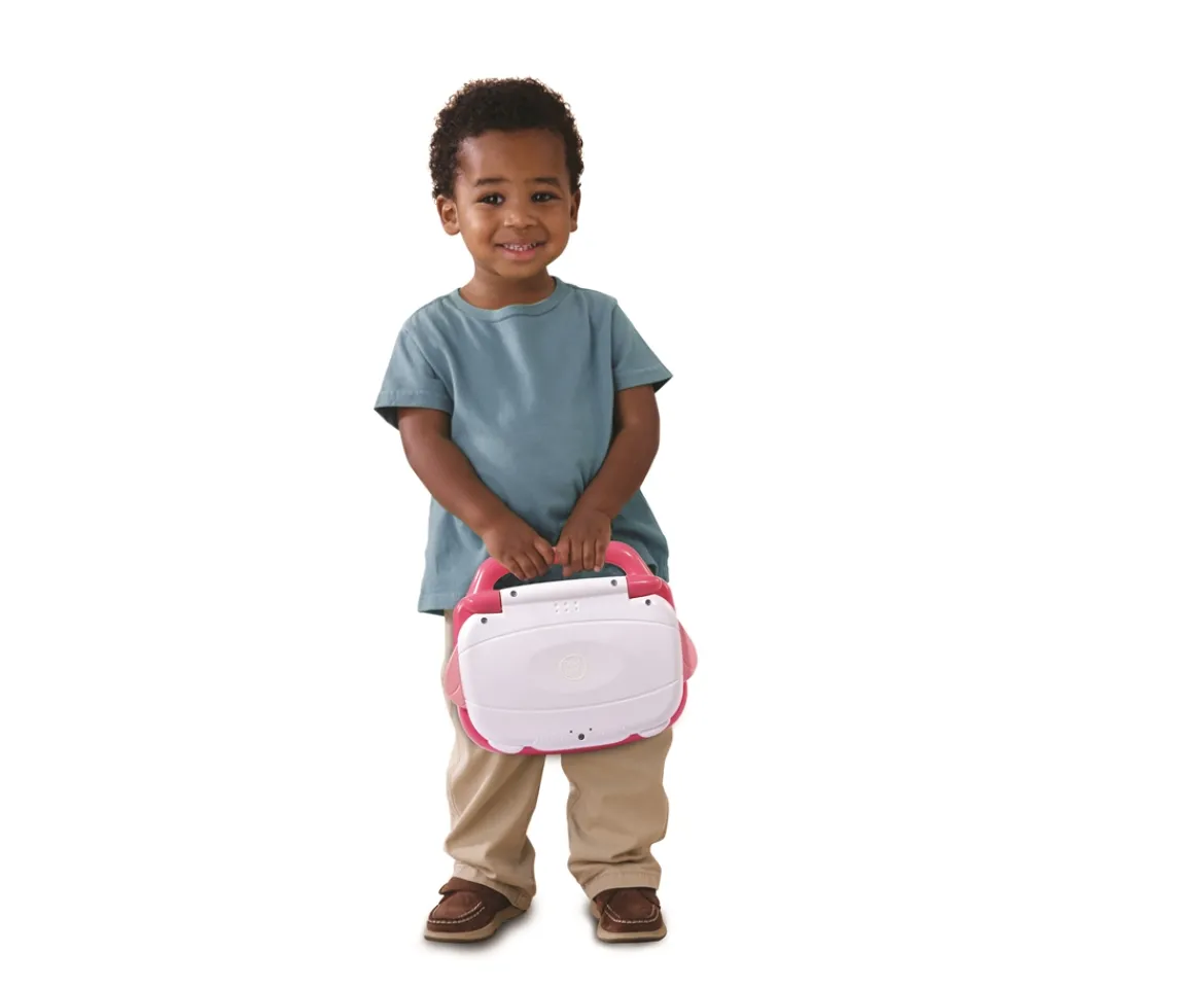 Ken Black LeapFrog® Clic the ABC 123 Laptop| Preschool & Electronic Learning