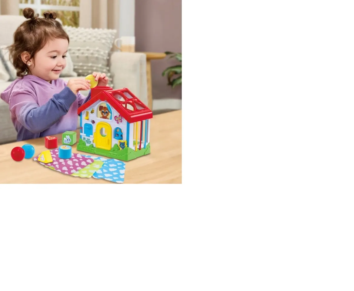 Ken Black LeapFrog 4-in-1 Discovery House| Preschool & Electronic Learning