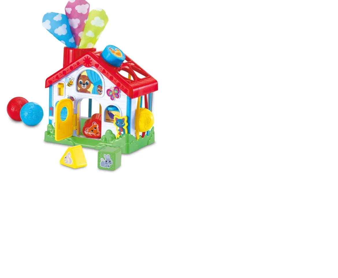 Ken Black LeapFrog 4-in-1 Discovery House| Preschool & Electronic Learning