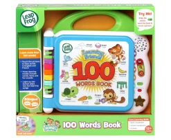 Ken Black LeapFrog® Learning Friends: 100 Words Book™| Preschool & Electronic Learning