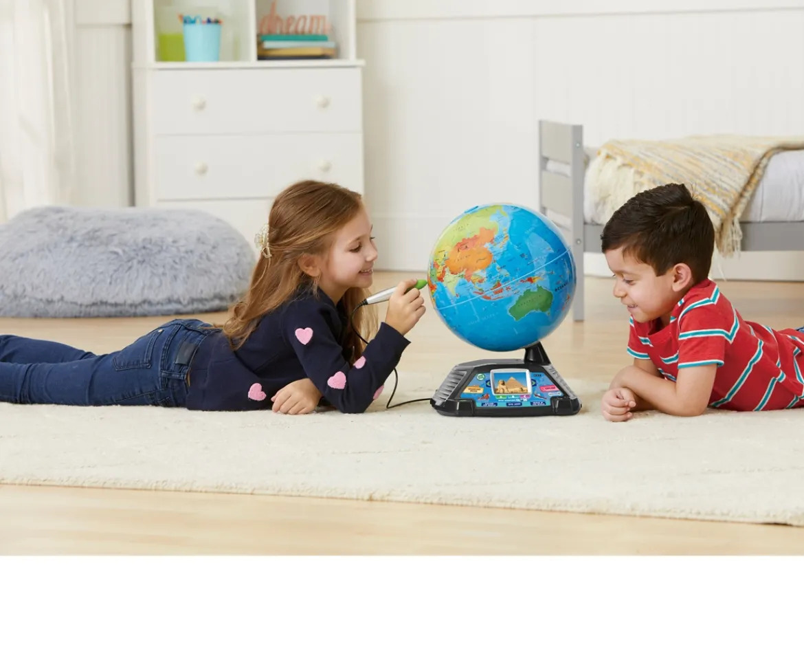 Ken Black LeapFrog® Magic Adventures™ Globe| Preschool & Electronic Learning