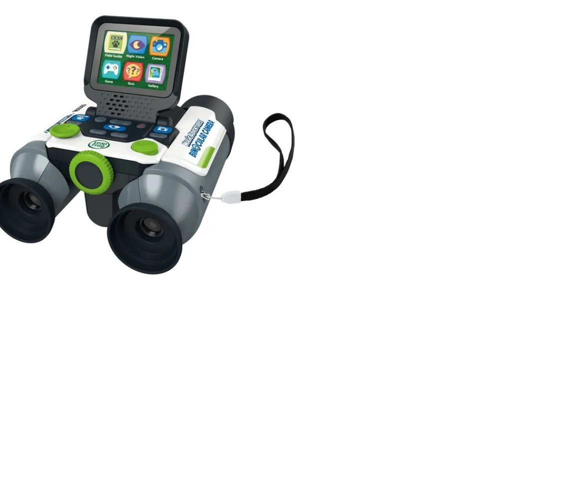 Ken Black LeapFrog Magic Adventures Binocular Camera| Preschool & Electronic Learning
