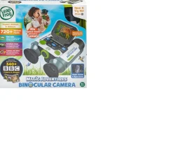 Ken Black LeapFrog Magic Adventures Binocular Camera| Preschool & Electronic Learning