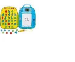 Ken Black LeapFrog Mr. Pencil's Alphabet Backpack| Preschool & Electronic Learning